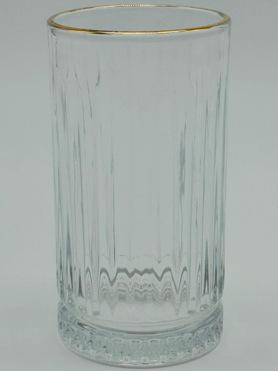 Vaso High Ball Elysa Filo Oro 473ML

