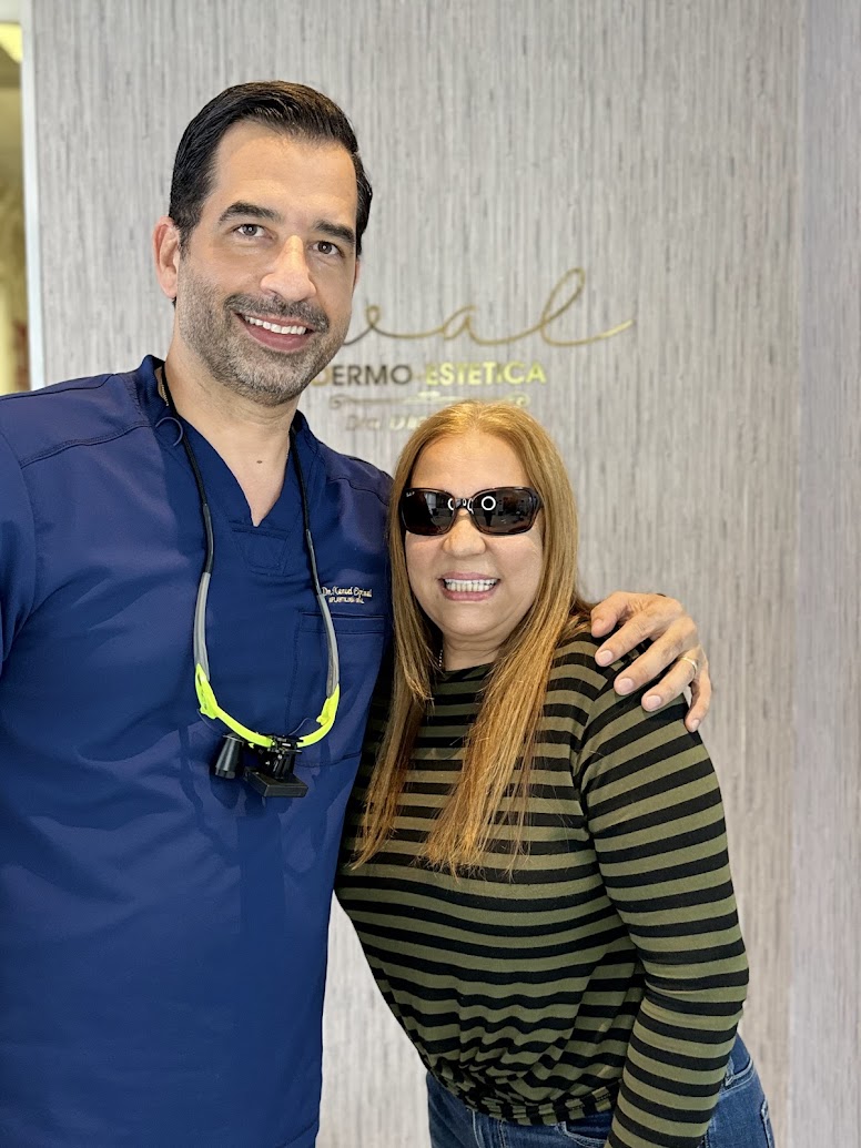 Happy patient from New Jersey!