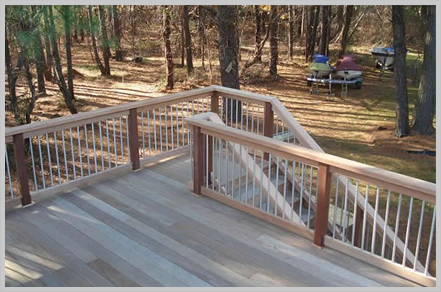 Wooden deck services||||