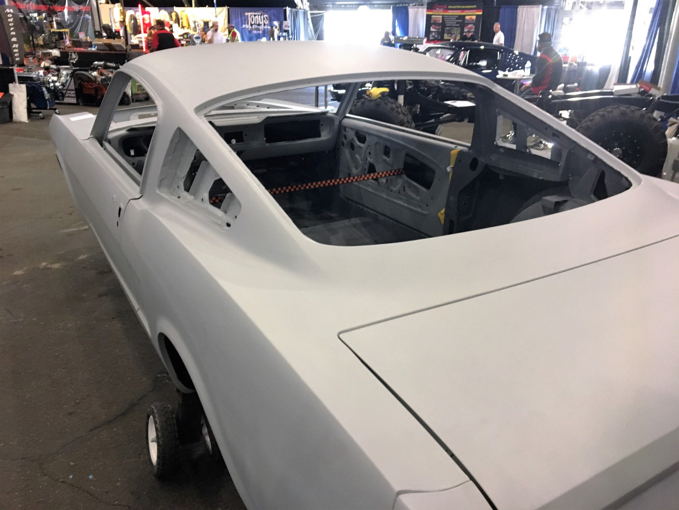 Factory quarter panels and trunk lid