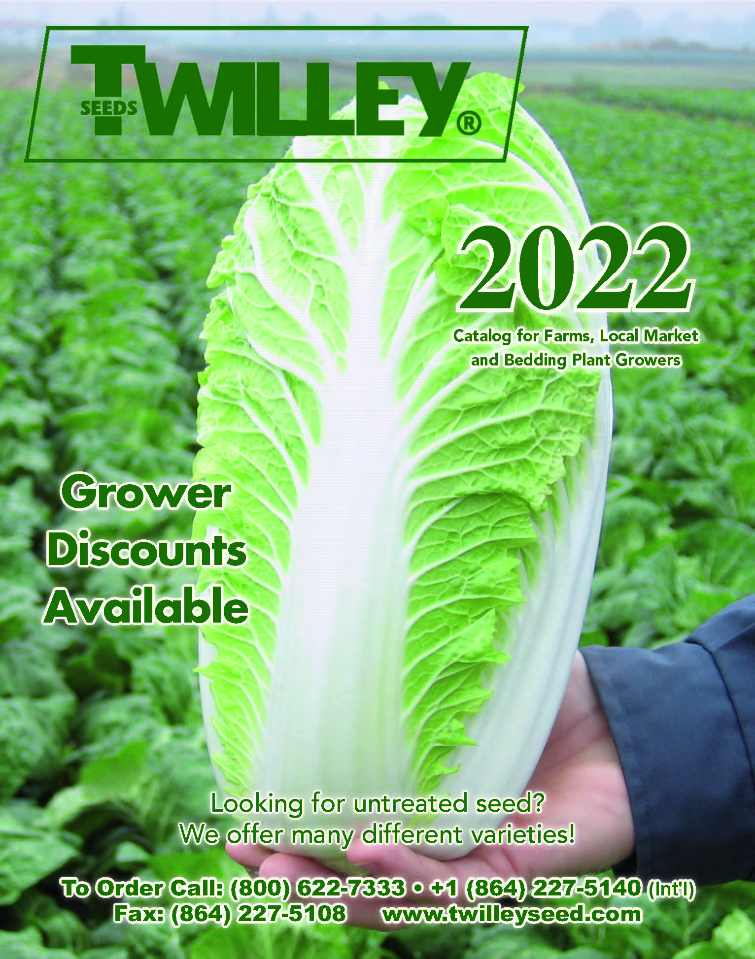 Twilley Seed Catalog 2022