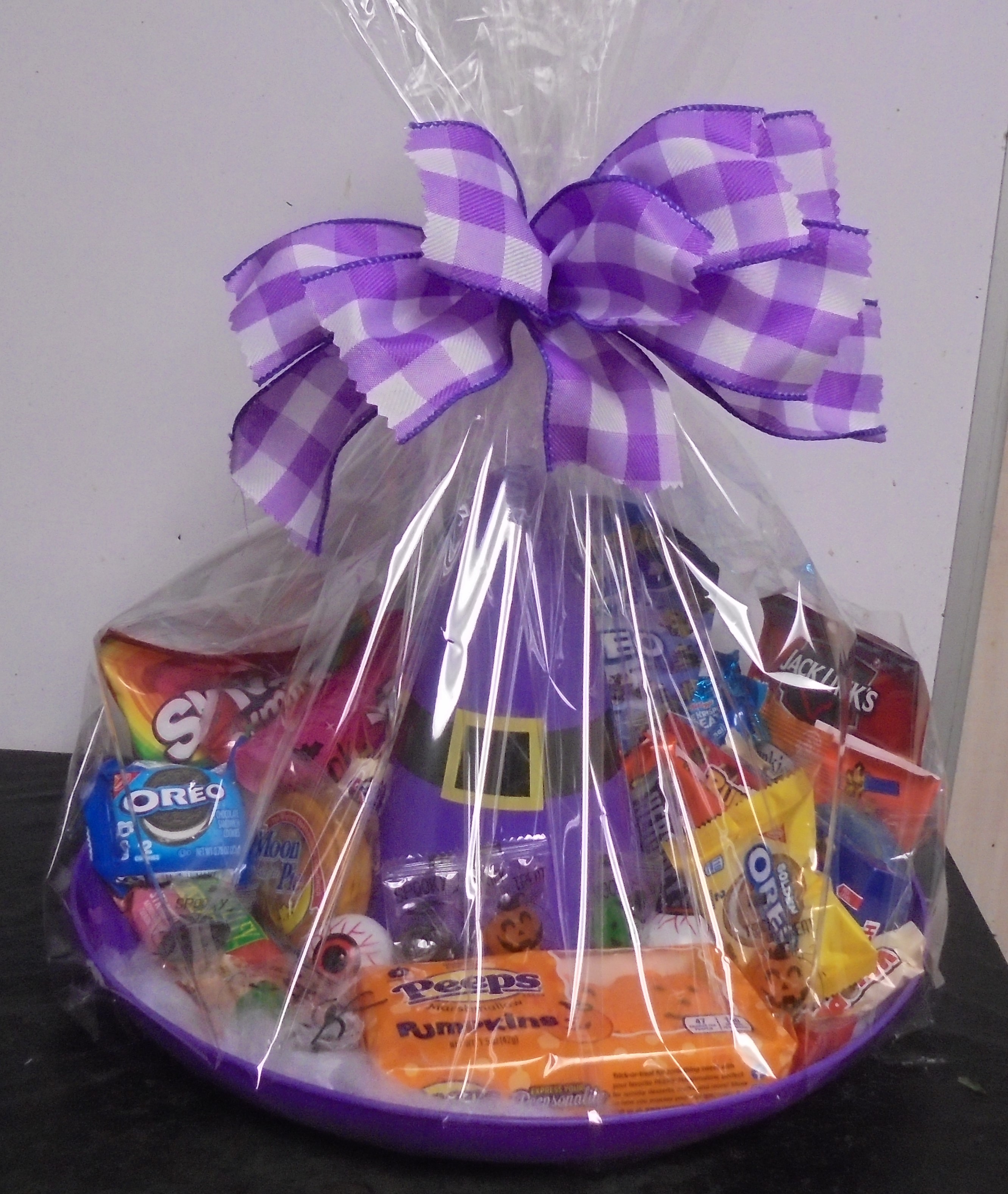 (1) "Goodie" Witches Hat
$40.00