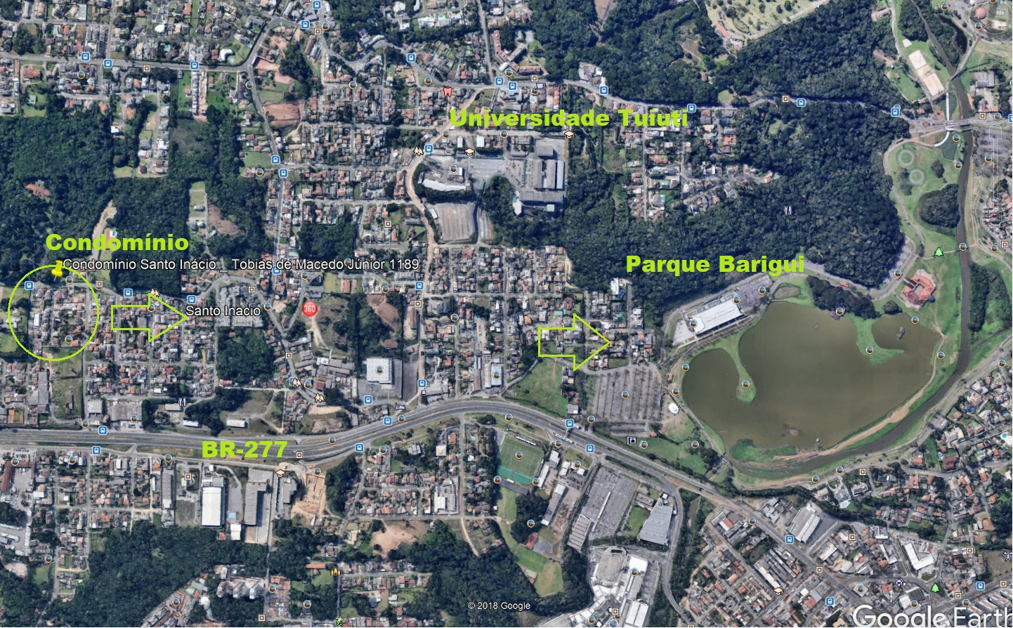 Croqui de Localização