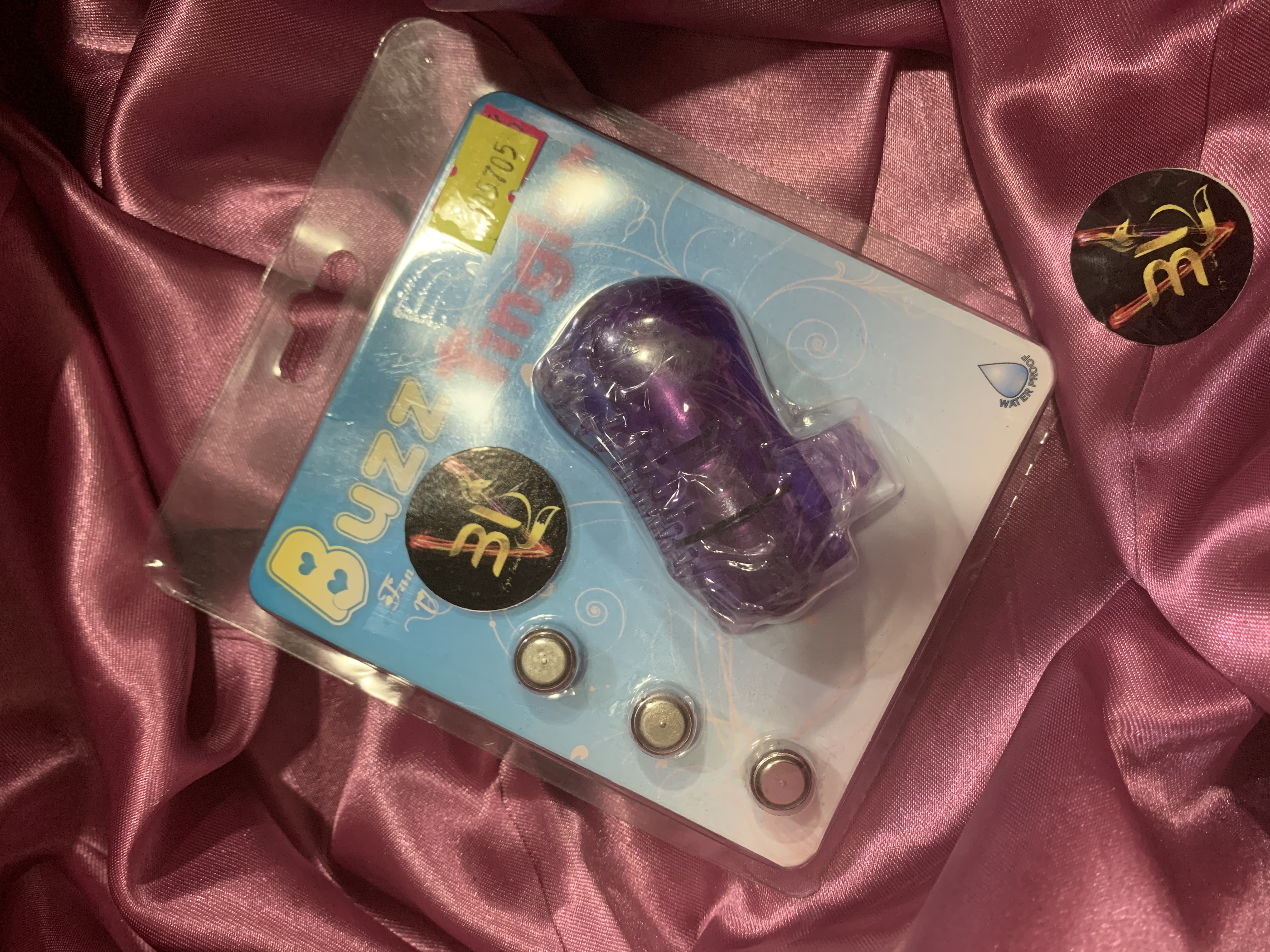 VIBRADOR FUNDA PARA EL DEDO 
$  50.000