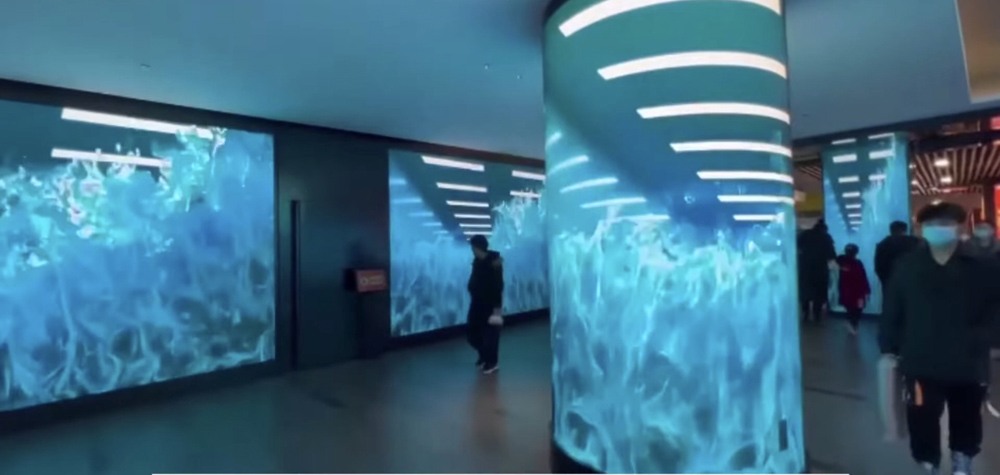 LED screens in advertising