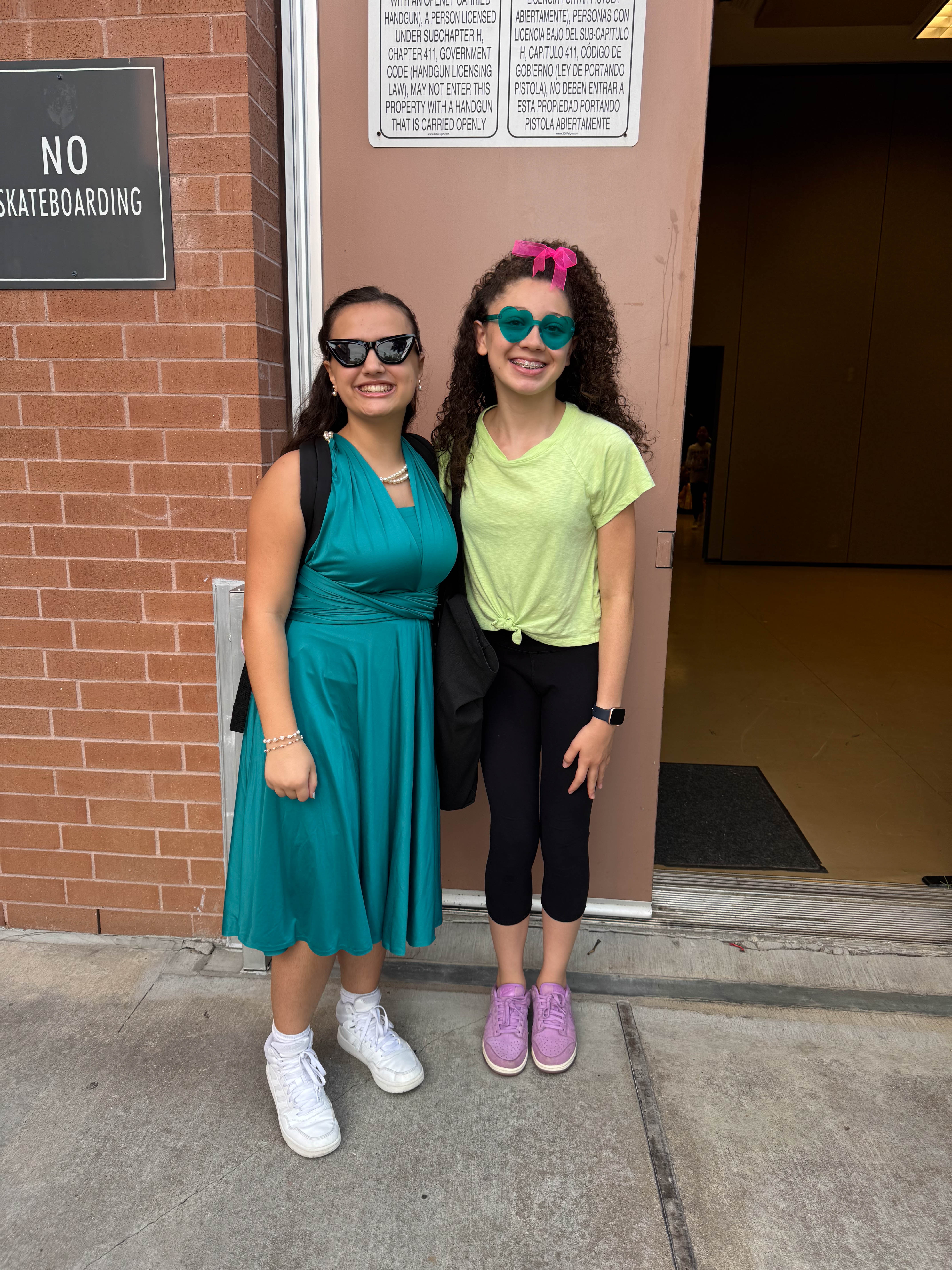 Ariela and Alejandra went to TUTS camp together. The Lion King Houston tradition continues.