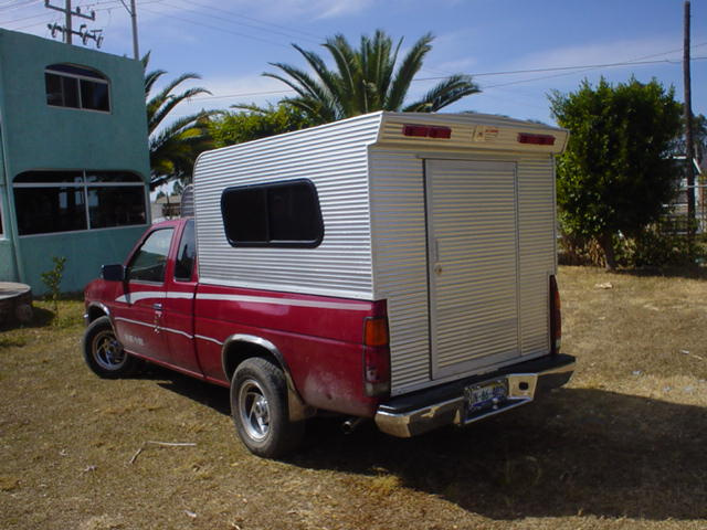 CAMPERS CUESTCAB DE ALUMINIO