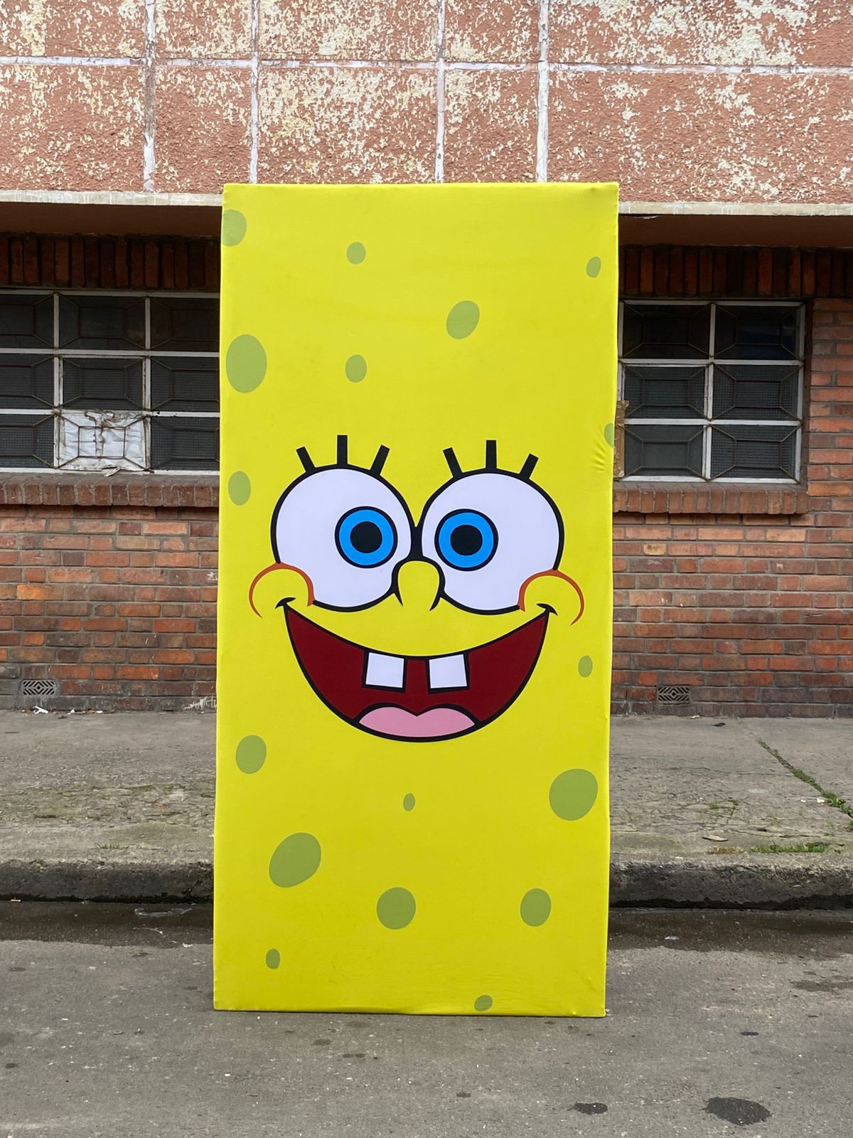 Pared Bob Esponja
2.20maltox1m ancho
$80.000