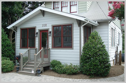 New home builds||||