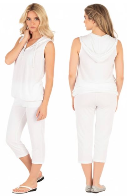 BC-31701
2 PC SET BCBG SWEATPANTS WHITE
12 CS/PACK