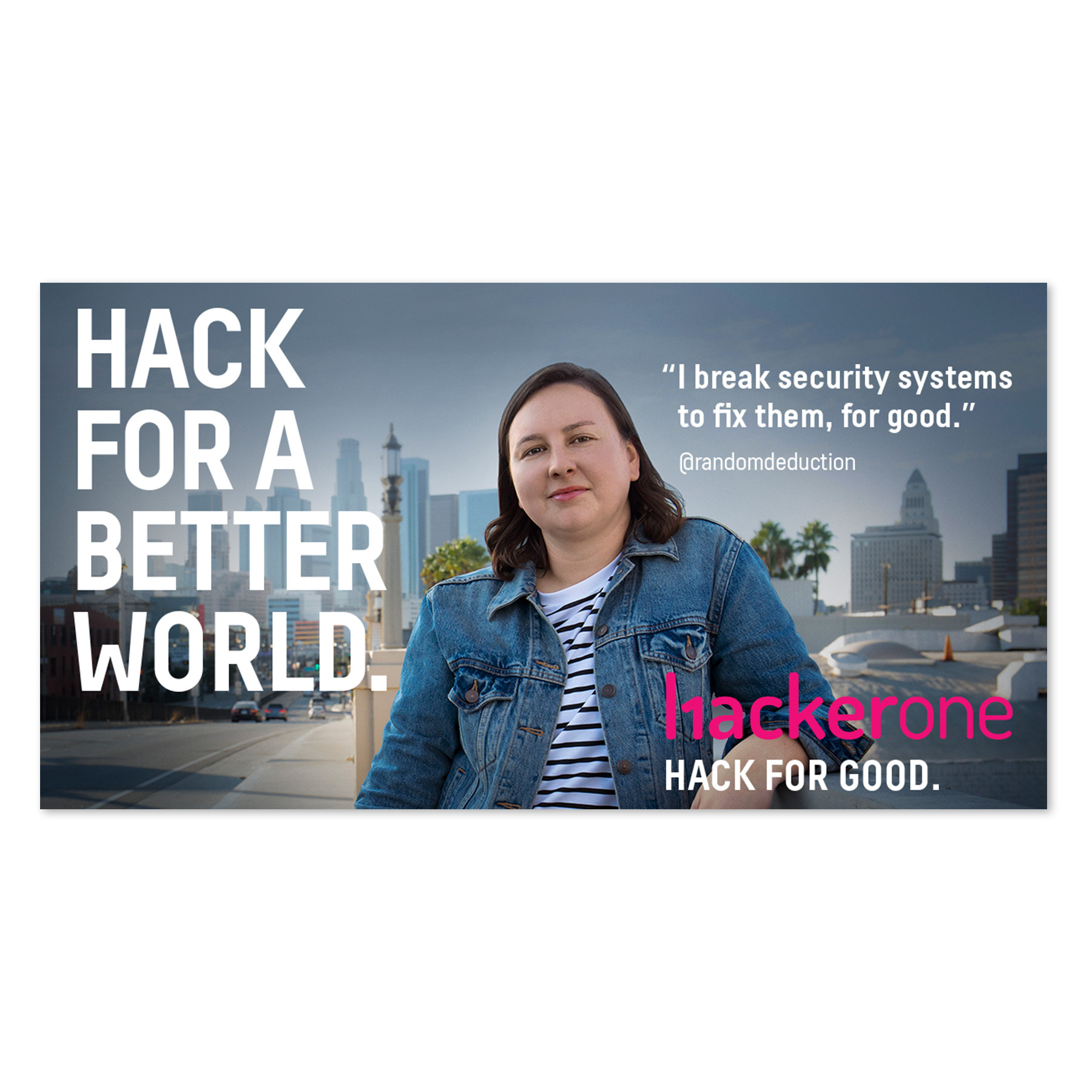 HackerOne LinkedIn Ad