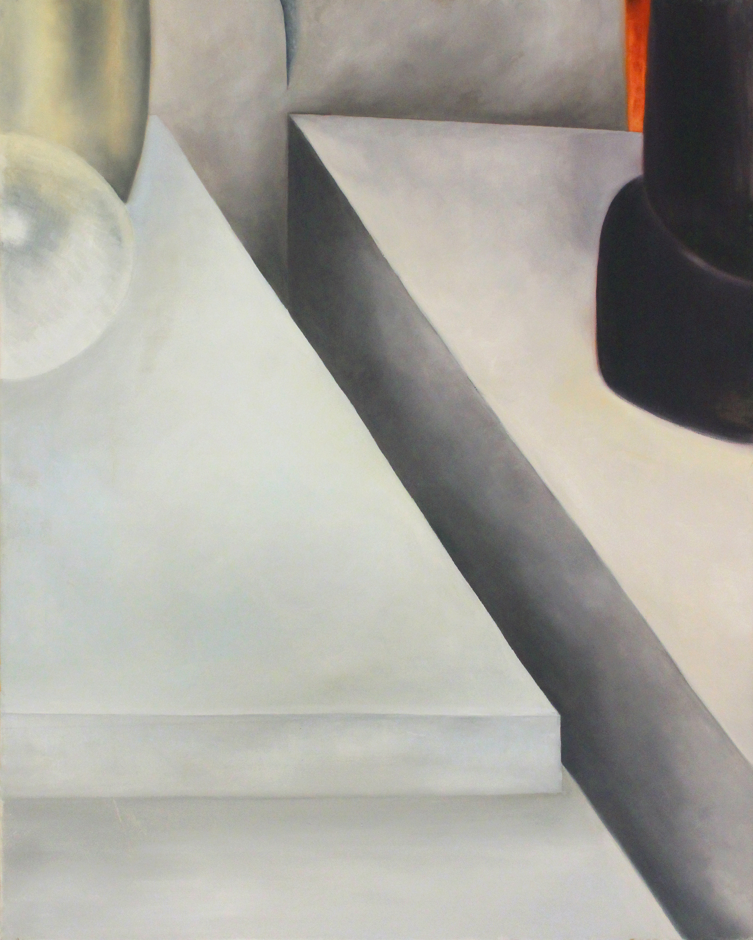 Ilusiones postergadas
Oleo sobre lienzo
76 x 61