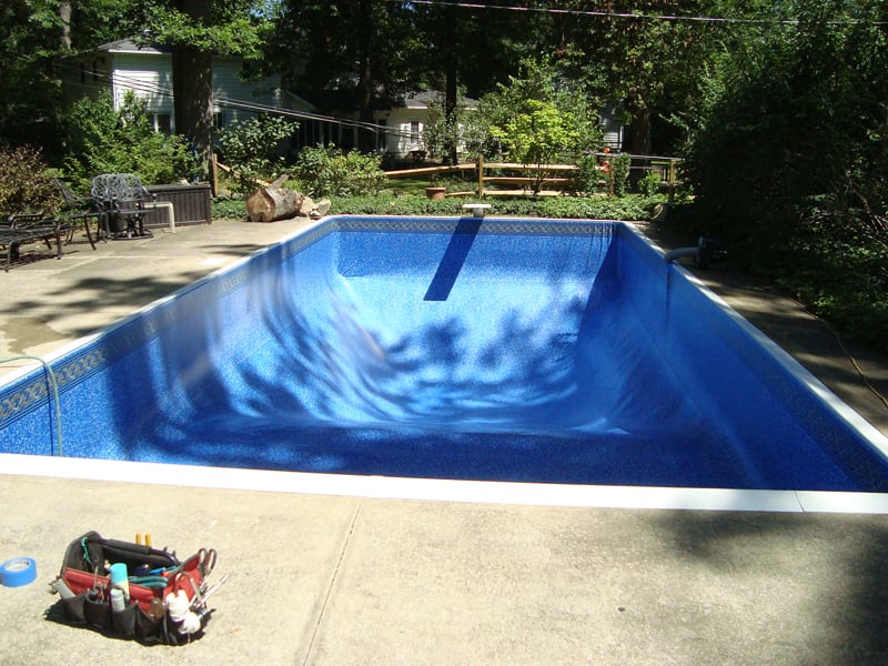 Rectangular Pool