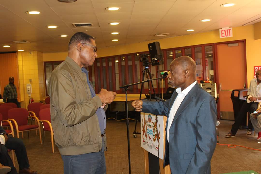 Guyana Foreign Minister September 2018