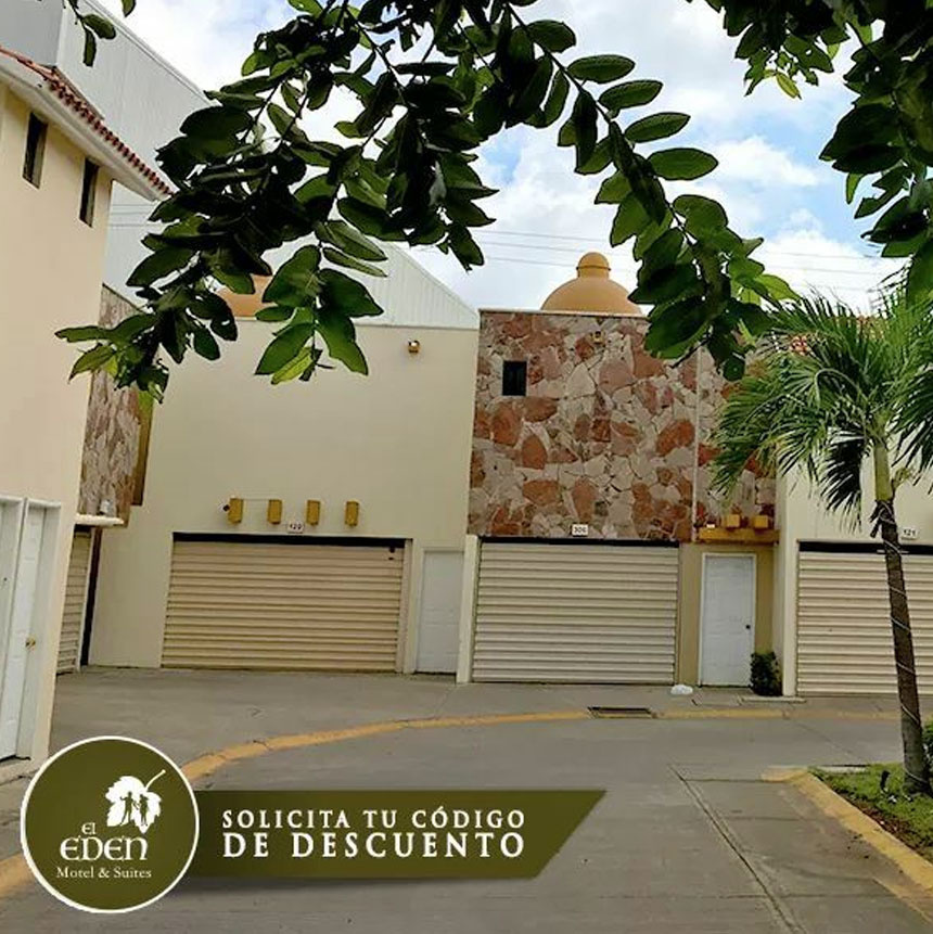 Motel El Edén - Excelente ubicación
