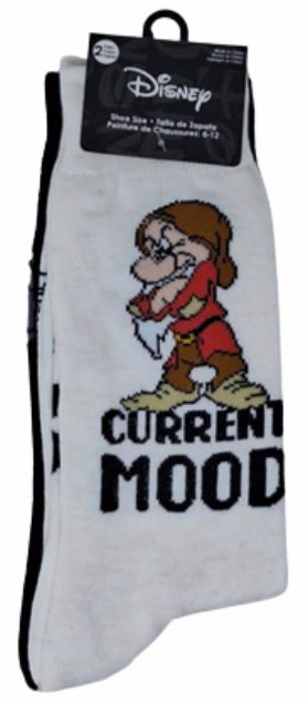 43DP649MCCZA-IVH
2PK MEN CREW SOCKS DOOPEY 6-12
UPC: 193159192716
60 CS PACK
