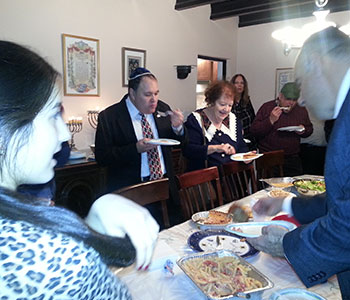 Jewish Holiday Celebration
