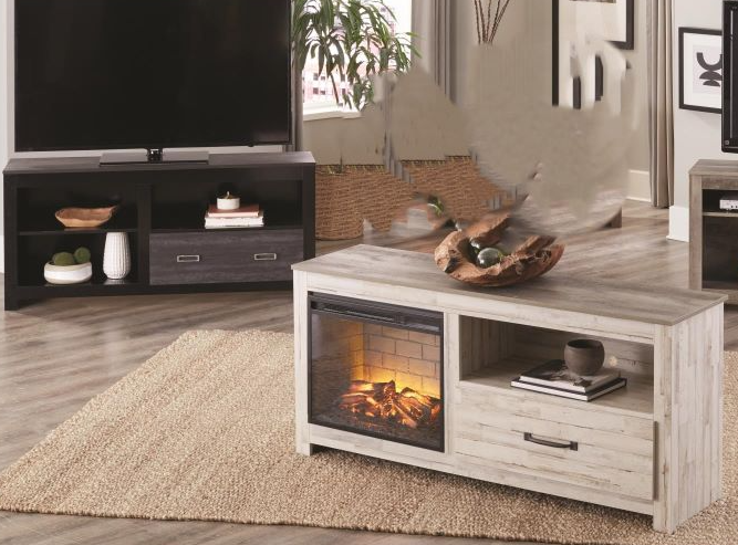60" TV Stands
60-335 Black
60-342 White