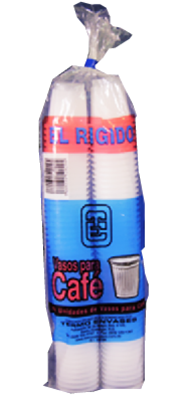 Vasos plásticos para cafe 50/100
Código: