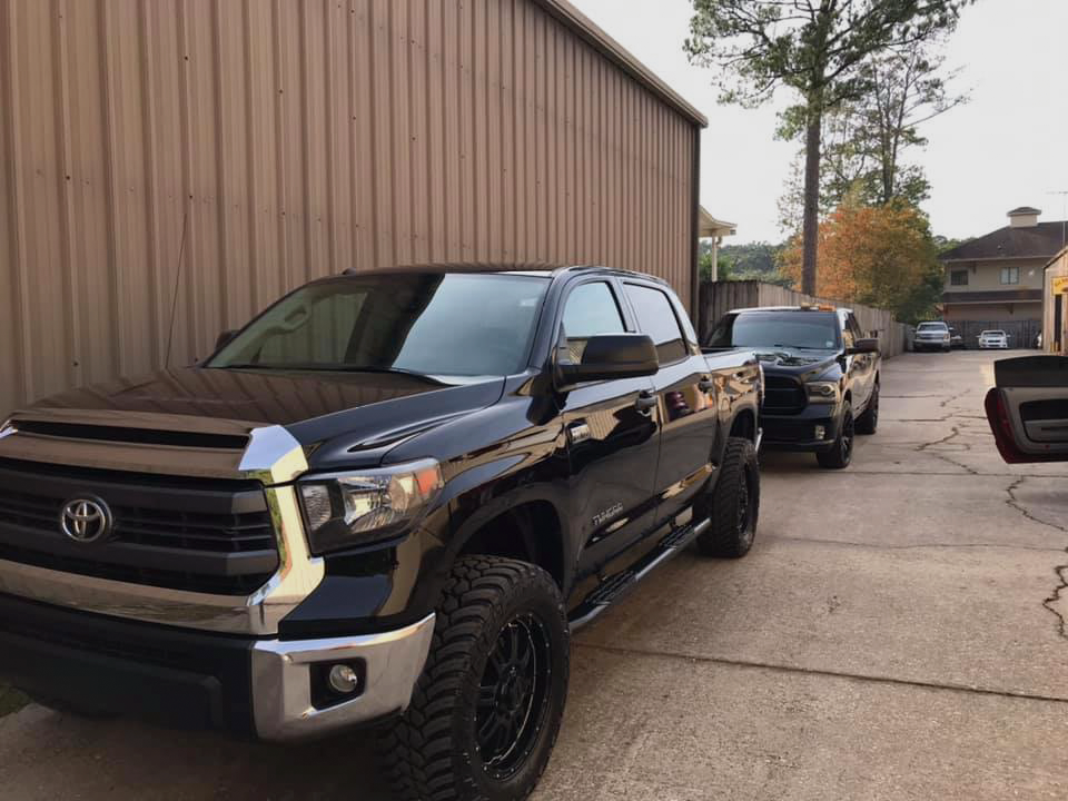 Black Pickup Truck