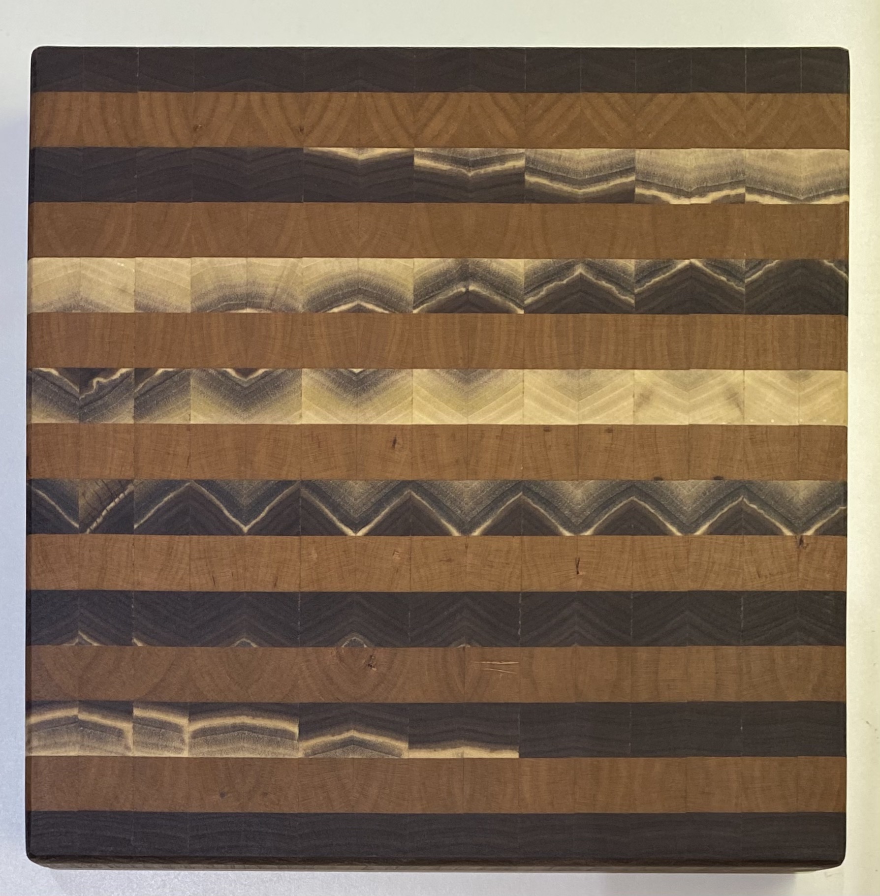 Walnut, Cherry
11.25" Square
$65