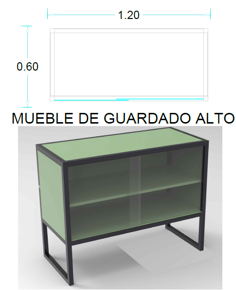 GUARDADO ALTO