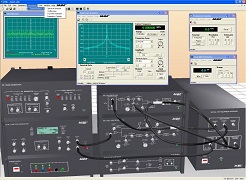          Sistema de entrenamiento  en 
        comunicación análoga y digital