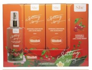 SP1023
SETTING SPRAY - VITAMINE E
