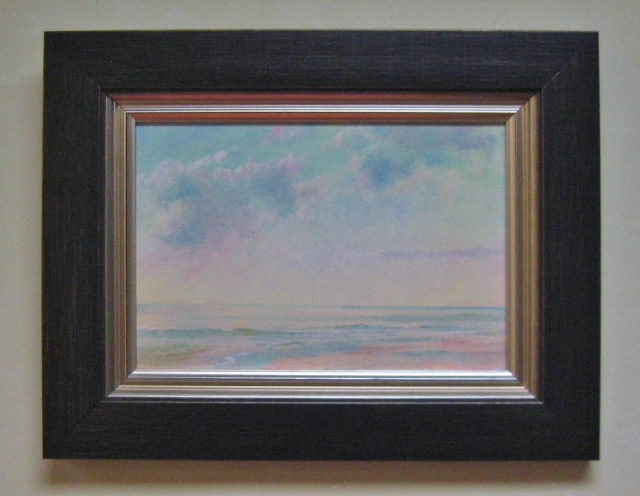 The Air that I Breathe, 8x12 Oil on Panel