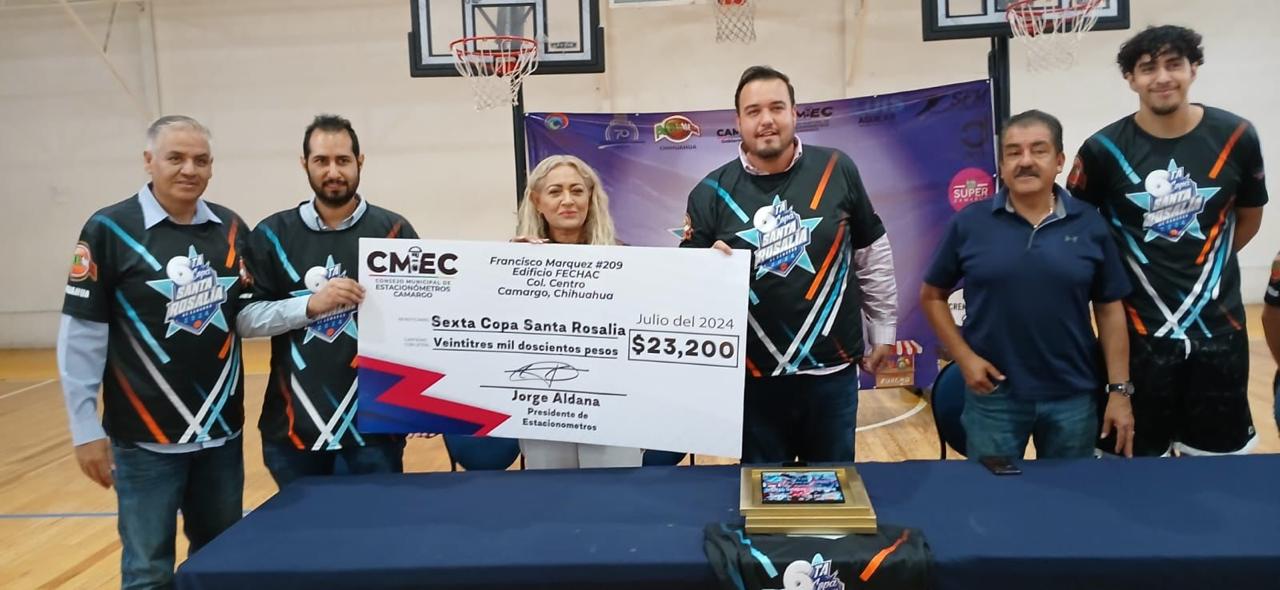 DONATIVO SEXTA COPA SANTA ROSALIA