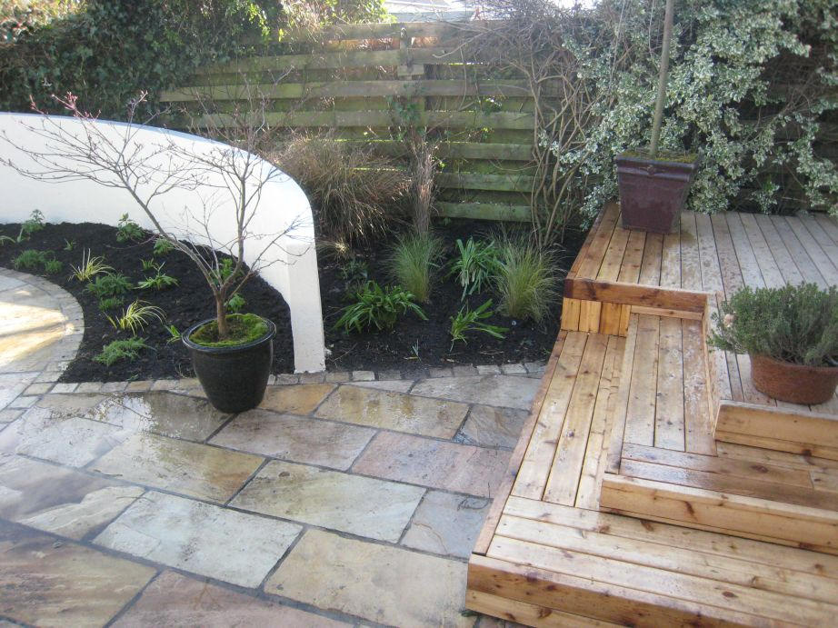 Contempory Garden In Carrickmines