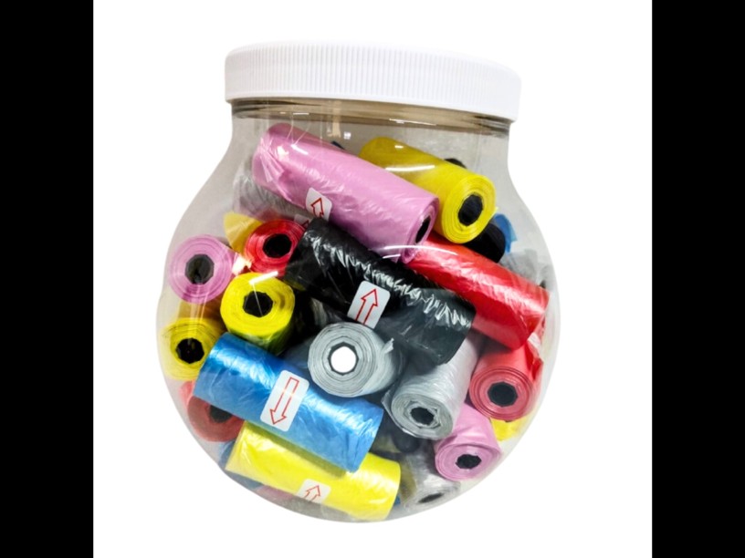 RO09 VITROLERO DE ROLLOS 
DE BOLSAS DE HECES 48 PZS