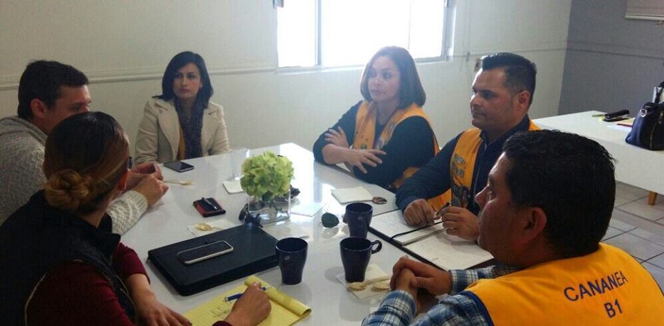 Acercamiento para trabajo comunitario en conjunto con DIF Municipal