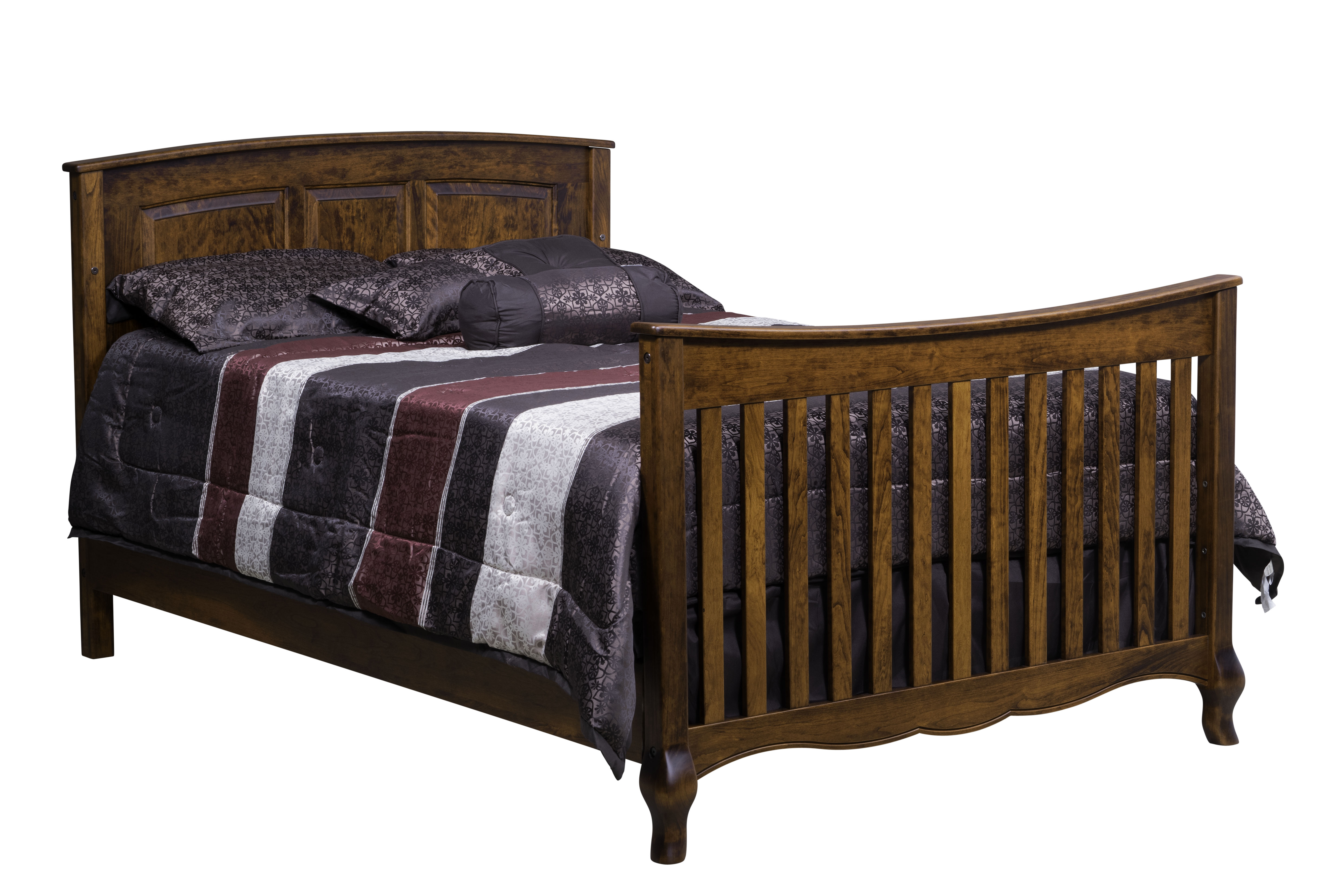 French Country Double Bed-#28