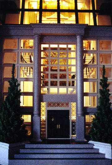 Chateau du Bois Atrium