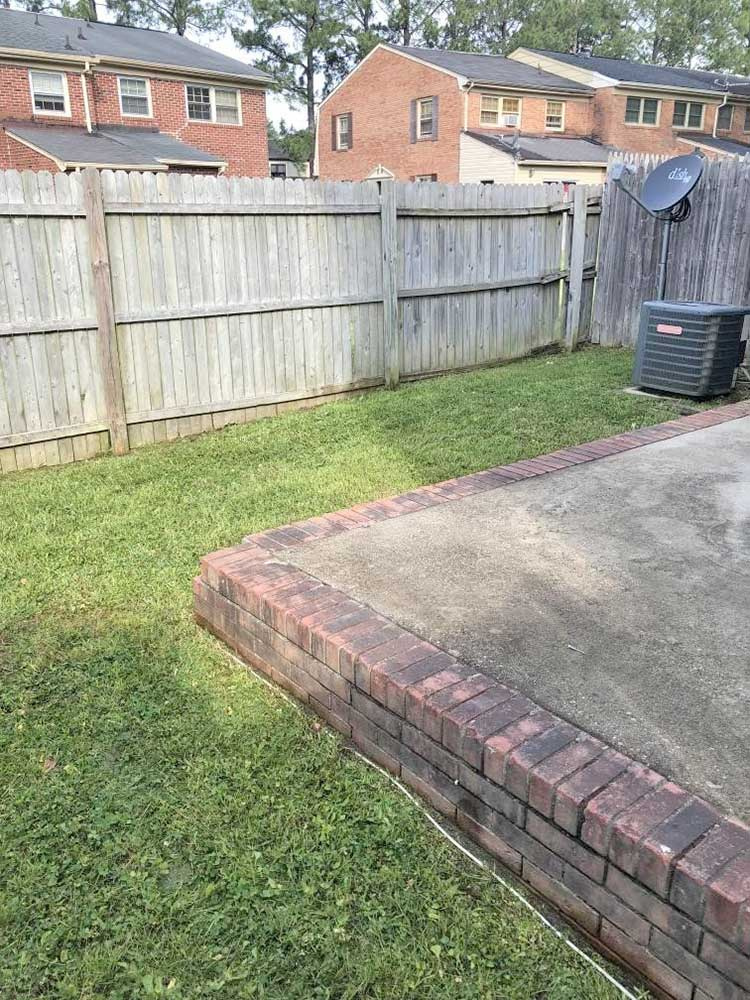 Trimmed Lawn