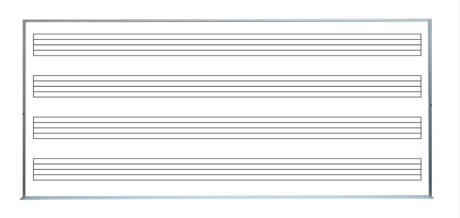 PIZARRONES PAUTADO COMBIA EL COLOR DEL RAYADO