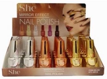 MN385A
MIRRIR NAIL POLISH
