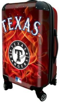 CLR-21TEX15
Texas Rangers, 21" Clear 
Poly Carry-On Luggage 
#TEX15
