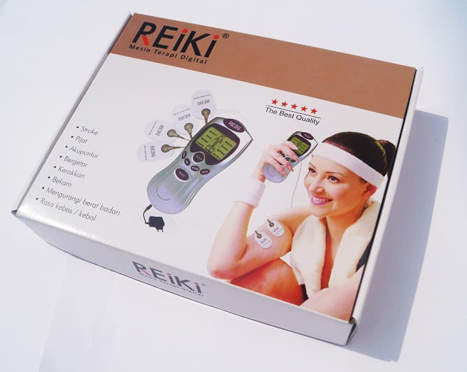 LP-170
MASAJEADOR DE PULSO ELECTRICO