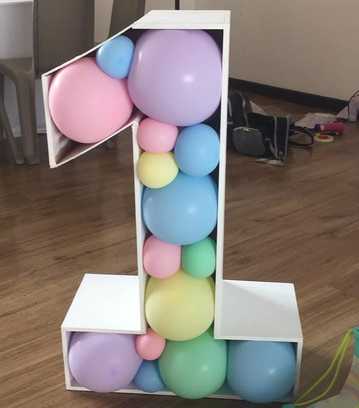 Numero Hueco Para Globos
Medidas: 0.80 alto
Con Globos $90.000
Sin Globos $45.000
Unidad
