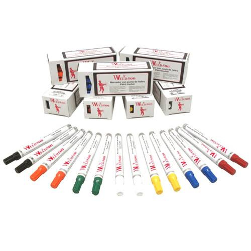 MARCADORES DE METAL PUNTA DE FIELTRO