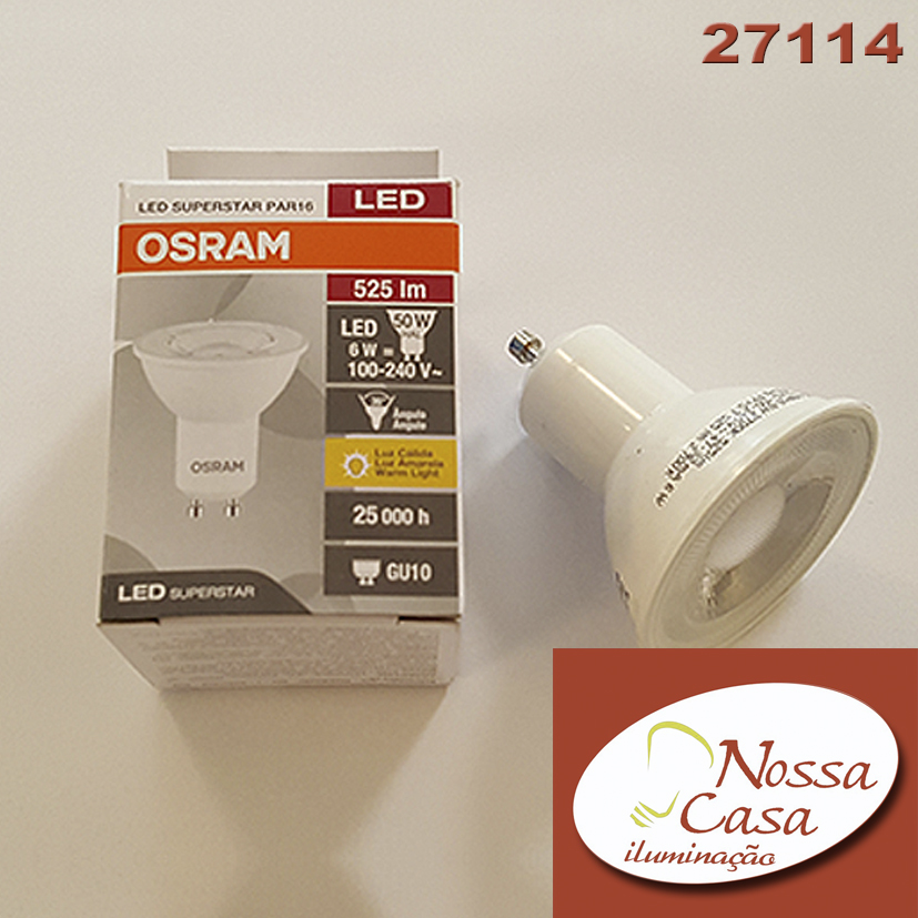 Osram 6w biv. 2700k