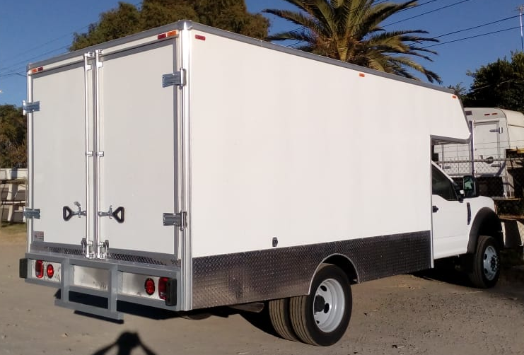 campers volado chasis