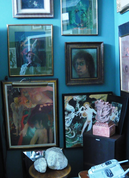 Collector's Corner: 3 Paintings / 2 Pieces of Sculpture
Artist: William Girard