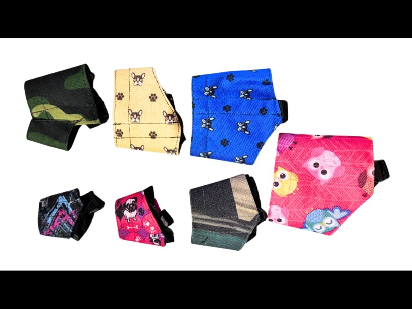 BON-J-BOZA. JUEGO DE 
BOZALEZ 7 TAMAÑOS