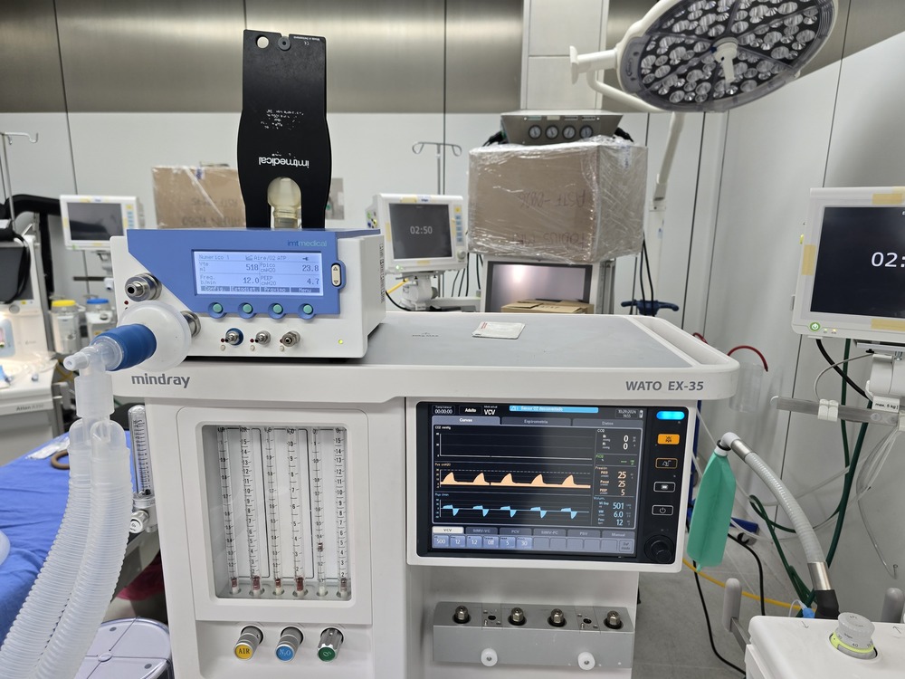 Anestesia Mindray Ex-65