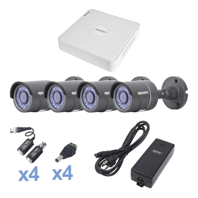 Kit CCTV 4 cámaras