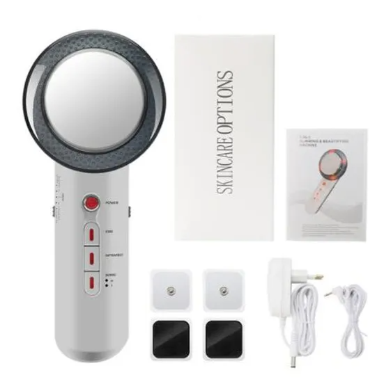 QT-31
MASAJEADOR ULTRASONICO
FACIAL Y CORPORAL