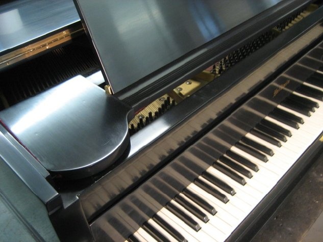 Piano Refinishing